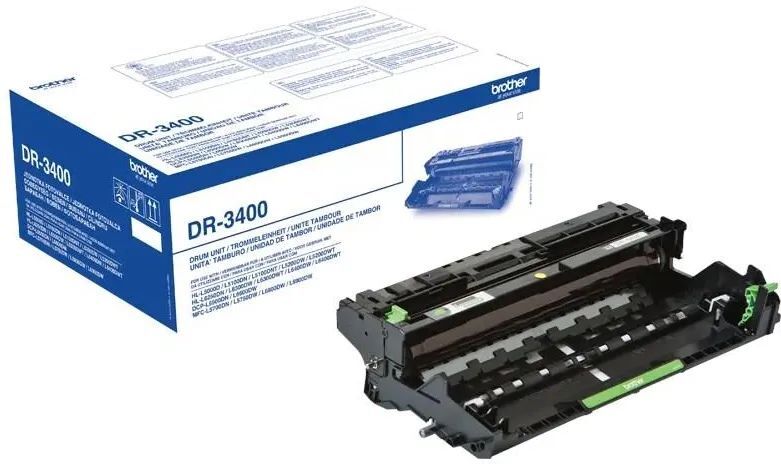Картридж Brother DR-3400 черный