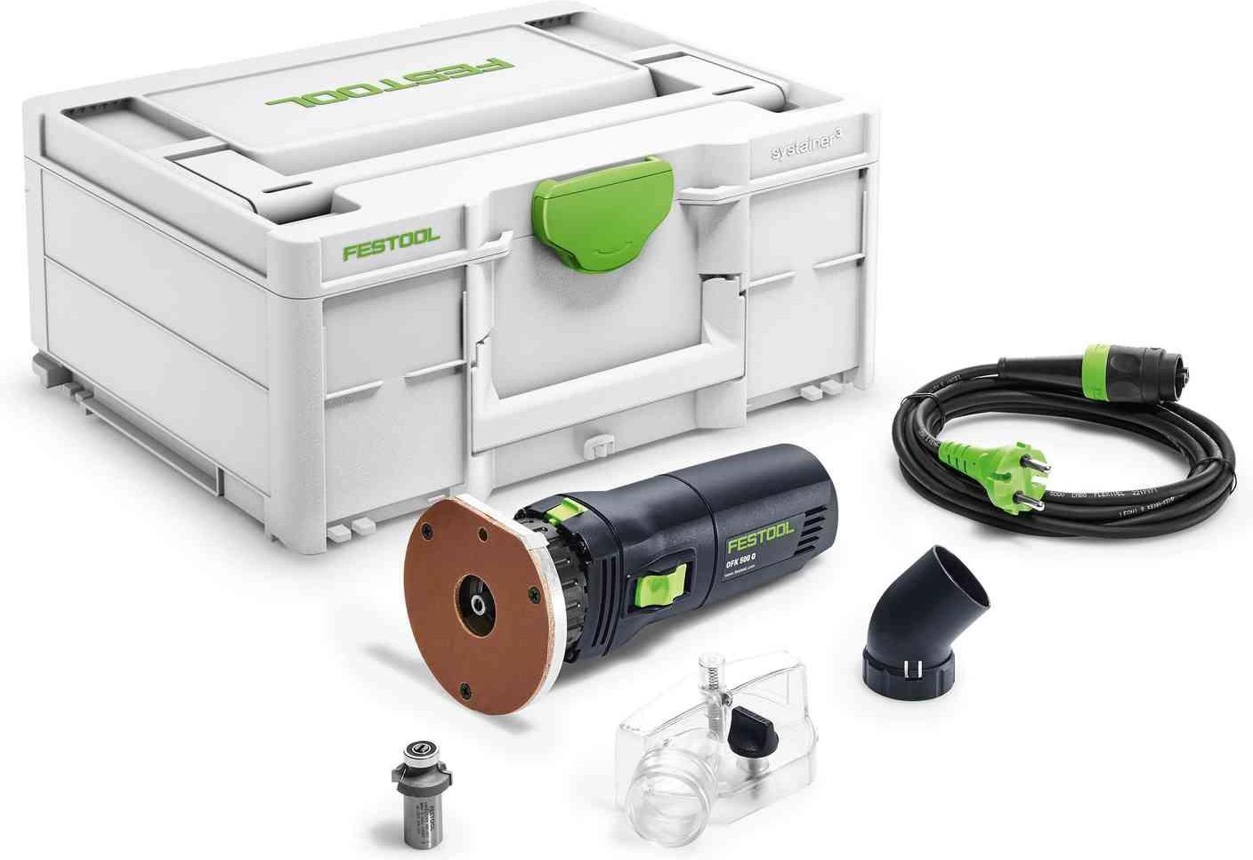 Фрезер кромочный Festool OFK 500 Q-Plus R2 576227