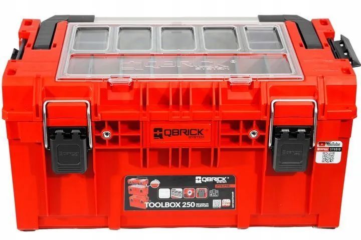 Ящик для инструментов Qbrick System Prime Toolbox 250 Expert Skrqprim250Eczepg001