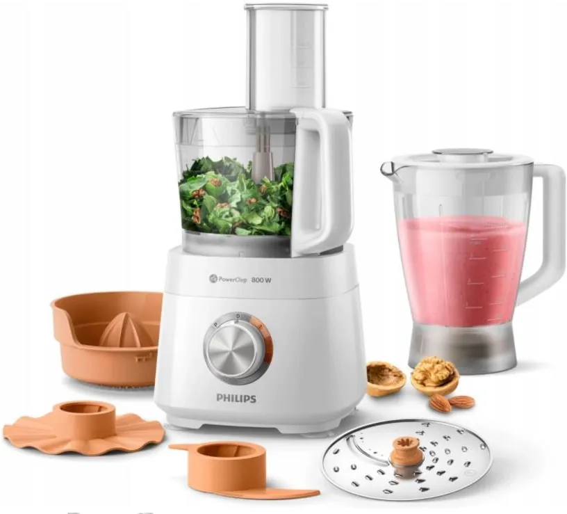 Комбайн Philips HR7510 Viva Collection белый