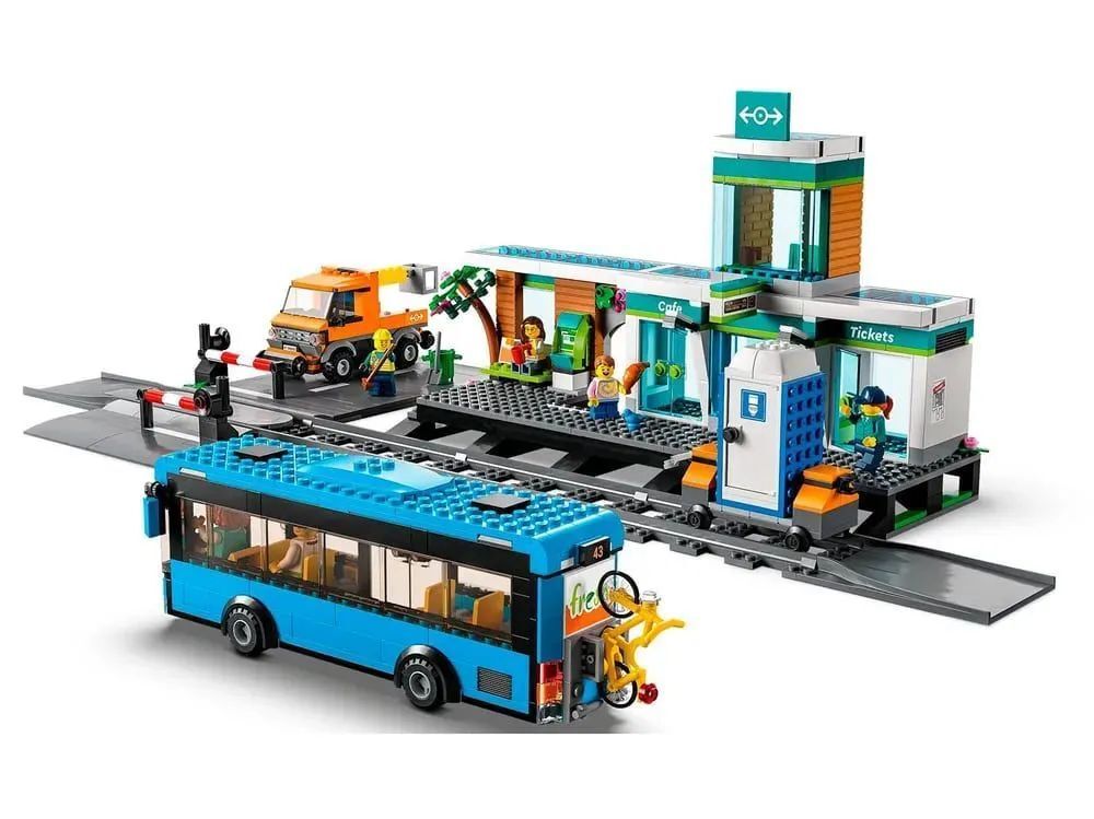 Конструктор LEGO 60335 Железнодорожная станция