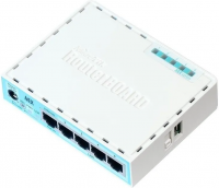 Маршрутизатор MikroTik hEX RB750Gr3, 5×Gigabit Ethernet, USB