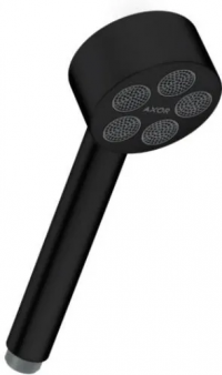 Ручной душ AXOR One 1Jet S, черный матовый 48651670