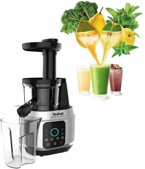 Соковыжималка Tefal ZC420E38, серый
