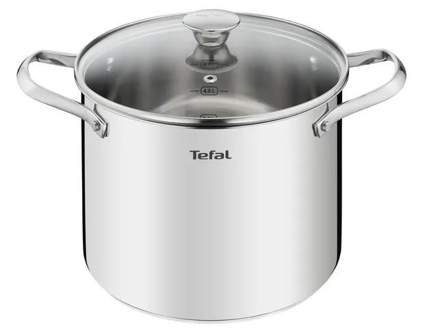 Набор посуды из нержавеющей стали Tefal Cook Eat B921SA55, 10 пр.