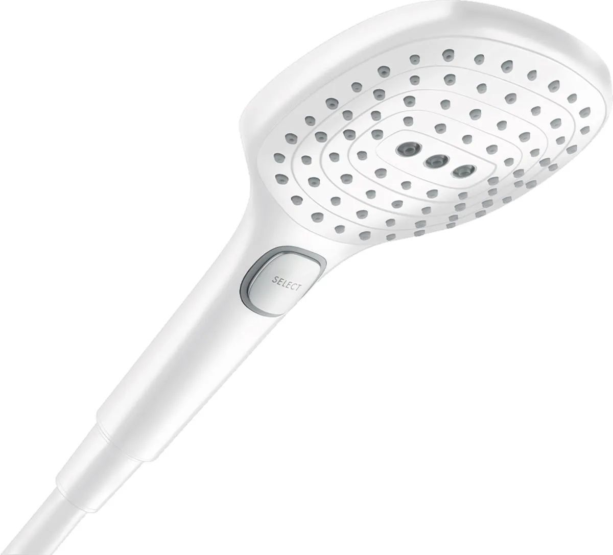 Ручной душ Hansgrohe Raindance Select E 120 3jet PowderRain EcoSmart 28728700 хром