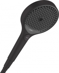 Ручной душ Hansgrohe Rainfinity EcoSmart 26862670, черный матовый