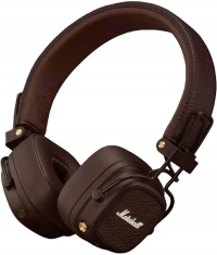 Беспроводные накладные наушники Marshall Major V, коричневые