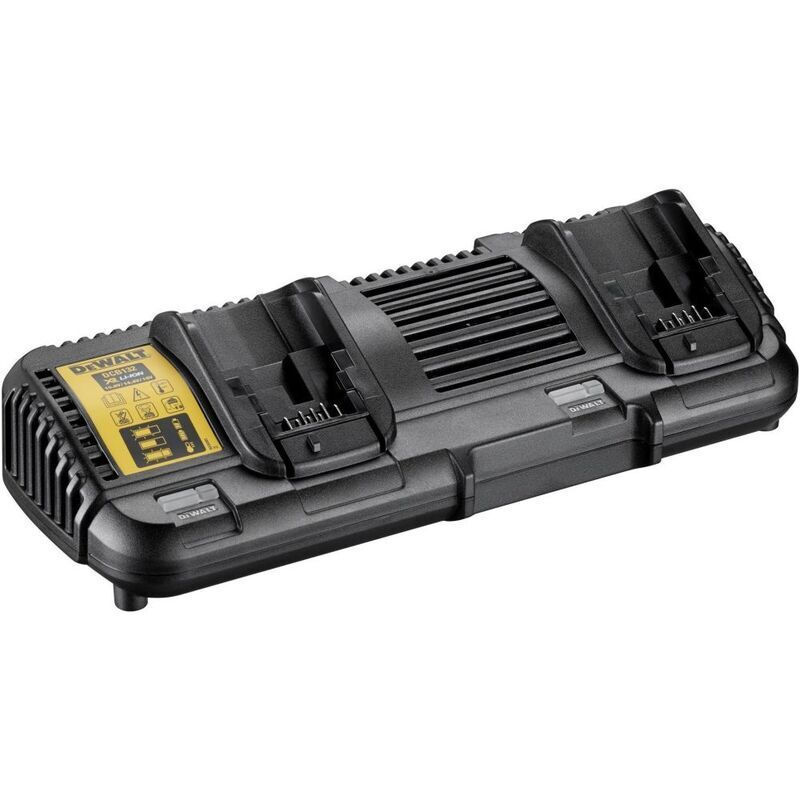Зарядное устройство DEWALT DCB132, 12/14.4/18/54 В, 2x4 A