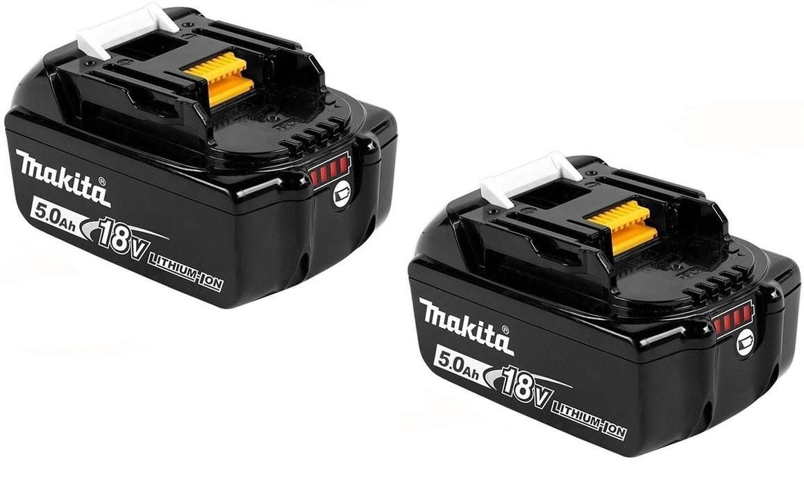 Ударная дрель Makita DHP458RTJ 18V с АКБ 2x3,0 Ah и ЗУ