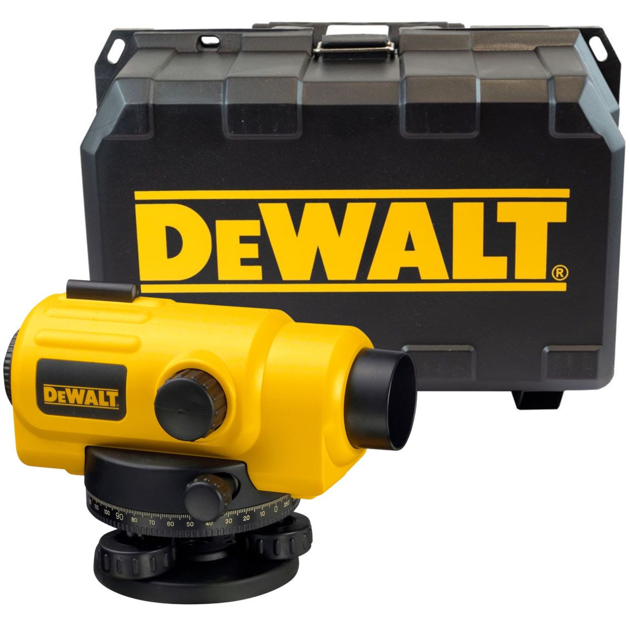 Оптический нивелир DeWALT DW096PK