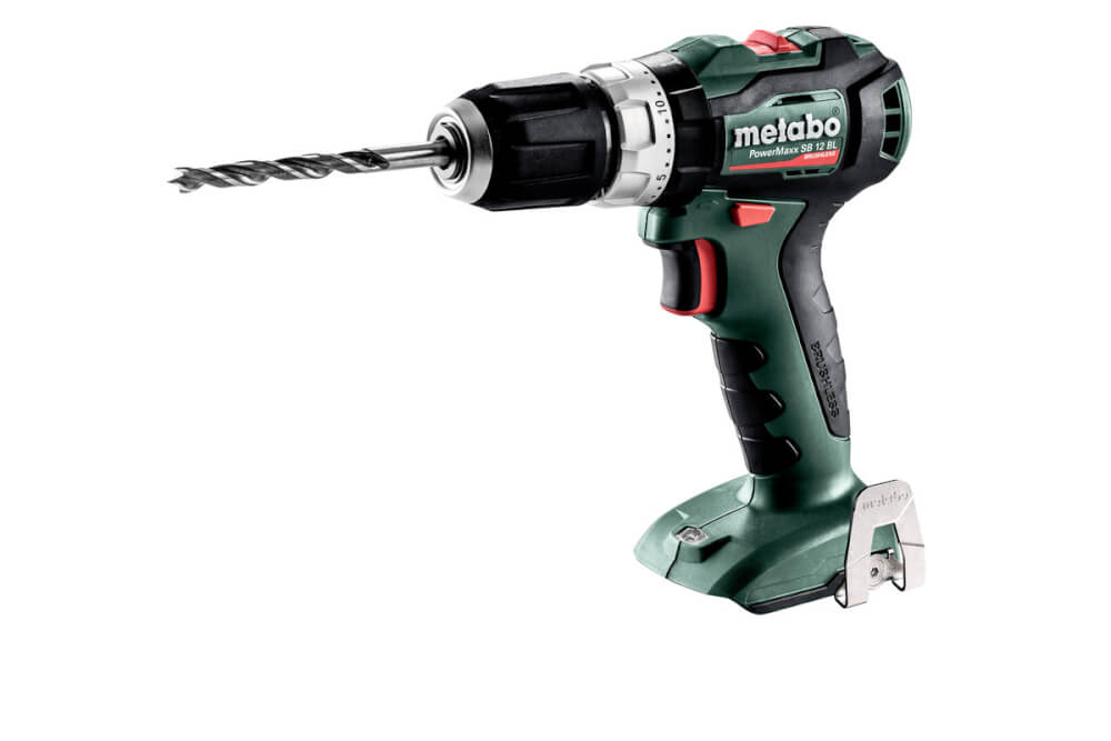 Аккумуляторная ударная дрель-шуруповерт Metabo PowerMaxx SB 12 BL 601077890 без АКБ и ЗУ