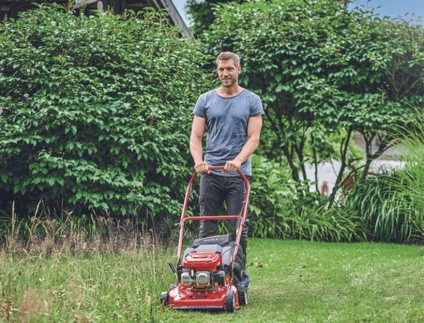 Газонокосилка Einhell GC-PM 46/5 S 3407550 2000 Вт