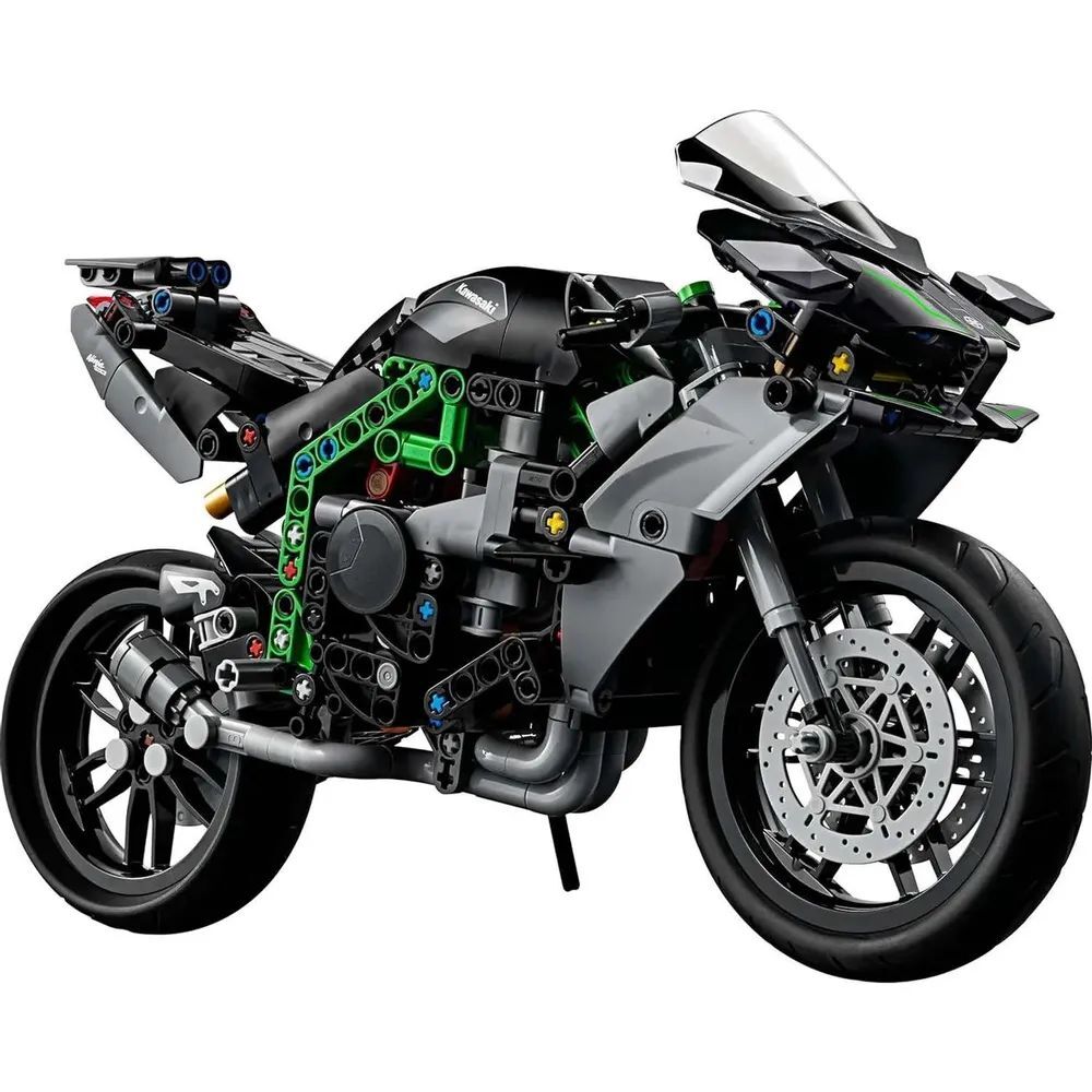 Конструктор LEGO Technic 42170 Конструктор Мотоцикл Kawasaki Ninja H2R