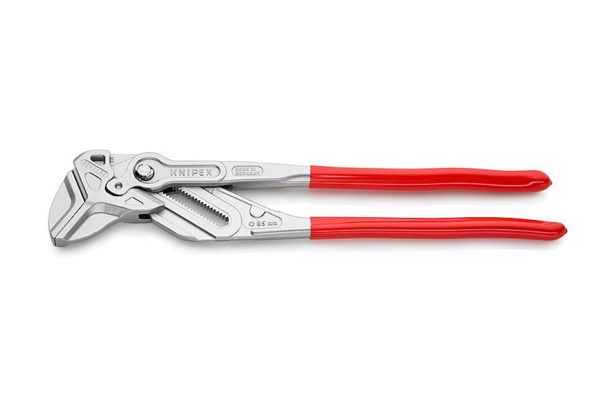 Клещи переставные - гаечный ключ KNIPEX KN-8603400, 85 мм (3 3/8")