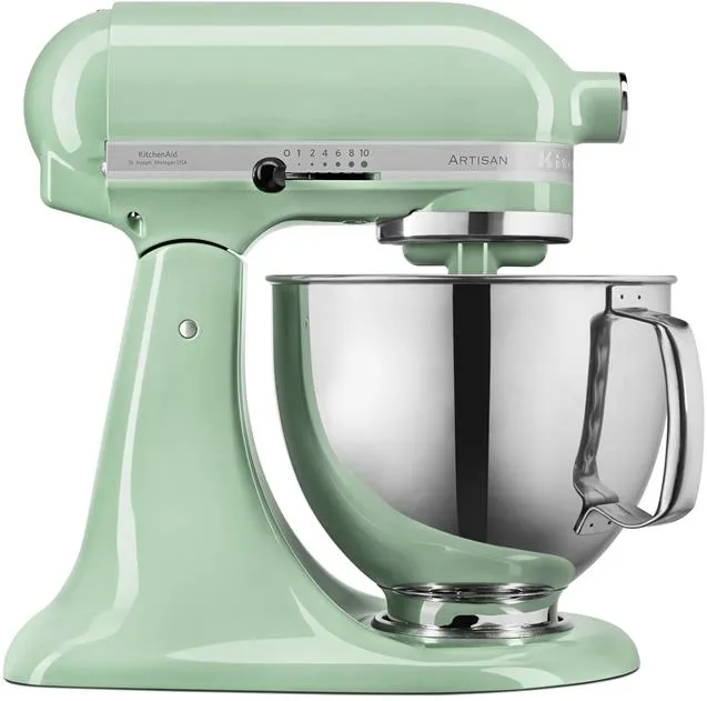 Планетарный миксер KitchenAid Artisan 5KSM125EPT, фисташковый