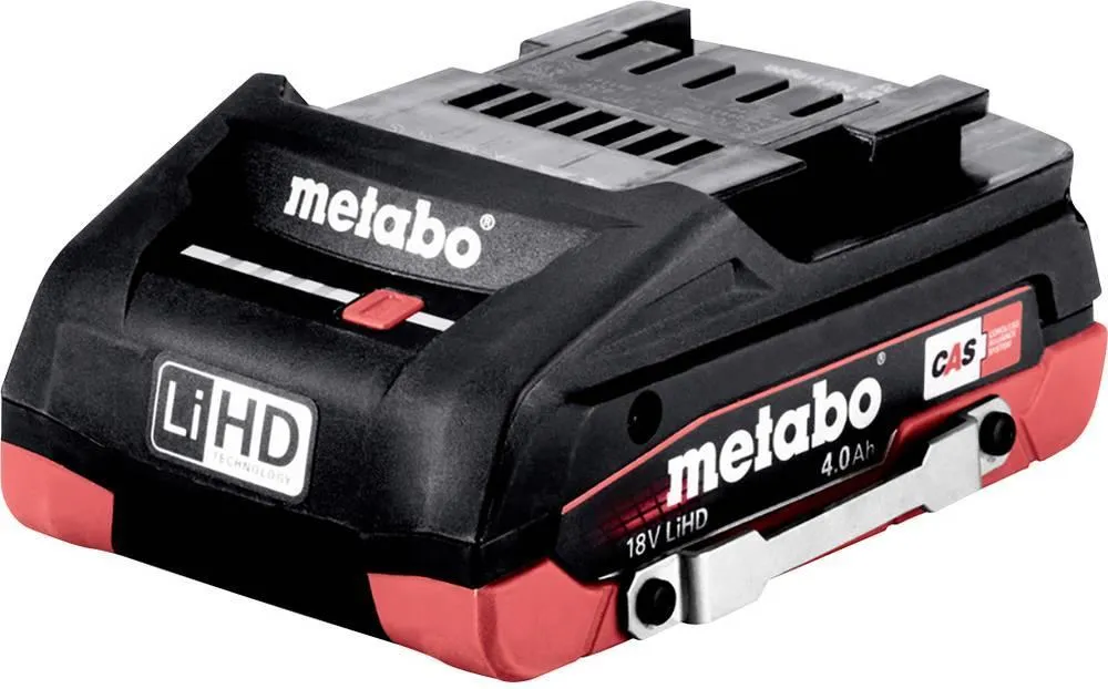 Аккумулятор Metabo LiHD DS 18В/4,0Ач 624989000
