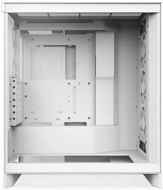 Корпус NZXT H7 Flow RGB, Mid-Tower ATX, белый (CM-H72FW-R1)