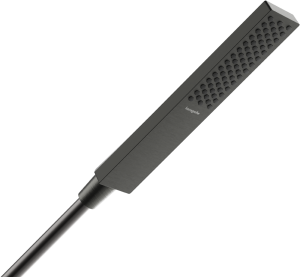 Ручной душ Hansgrohe Pulsify E 24320340, шлифованный черный хром