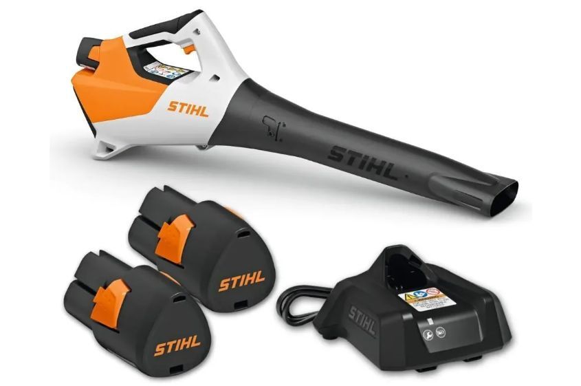 Аккумуляторная воздуходувка Stihl Bga 30.0 с 2 акб и зу