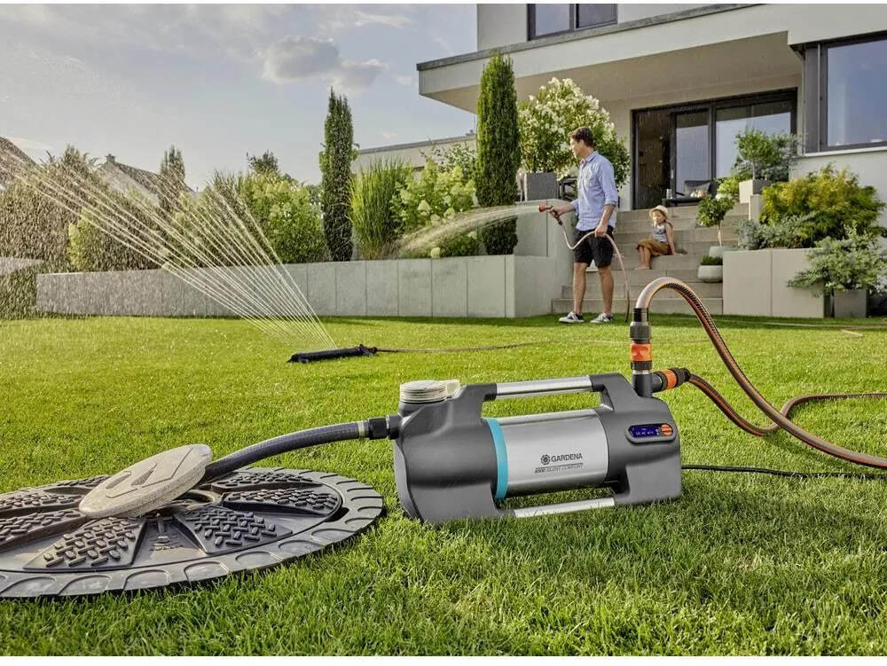 Садовый насос Gardena 09059-61 (6500 Silentcomfort)