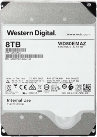 Жёсткий диск WD WD80EMAZ 8TB 3.5" SATA III 5400RPM
