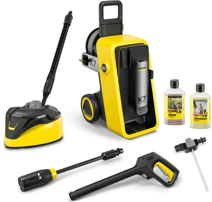 Мойка высокого давления Karcher K 7 Comfort Premium Home Wood (180 бар, 600 л/ч 1.317-509.0
