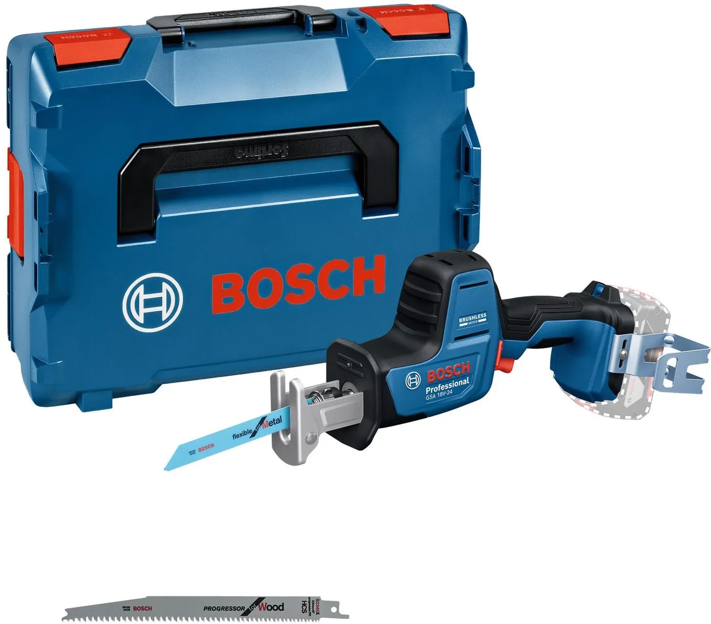 Сабельная пила Bosch GSA 18V-24 06016A5101
