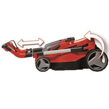 Газонокосилка аккумуляторная Einhell Rasarro 3413180