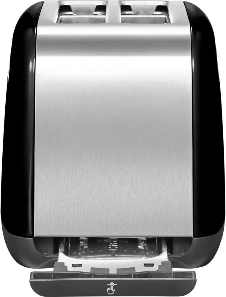 Тостер KitchenAid Classic 5KMT2115EOB, 2 ломтика, чёрный