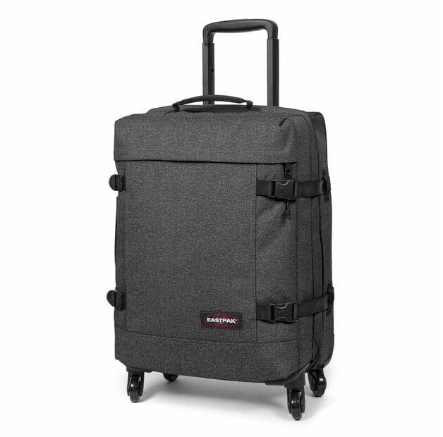 Чемодан Eastpak Trans4 S, черный деним