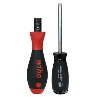 Динамометрическая отвертка TorqueVario Wiha 26464 2,0-8,0 Нм
