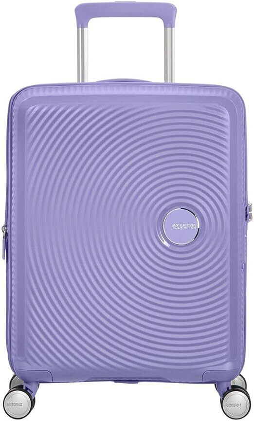 American Tourister Soundbox Чемодан на 4 колёсах (ручная кладь) S 55 см, лавандовый