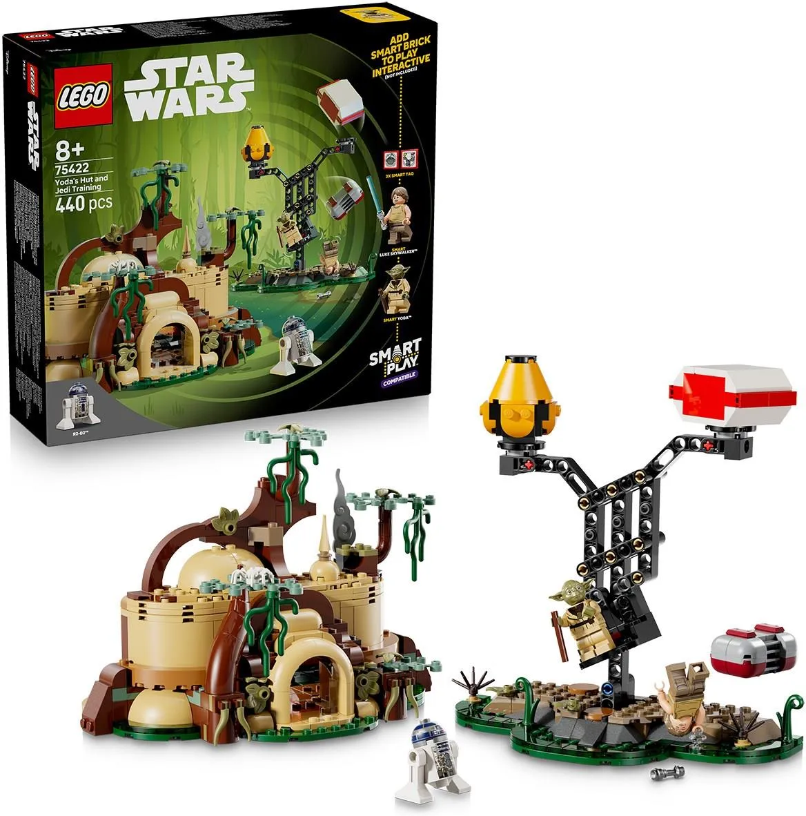 LEGO Star Wars 75422 Хижина Йоды (SMART Play)
