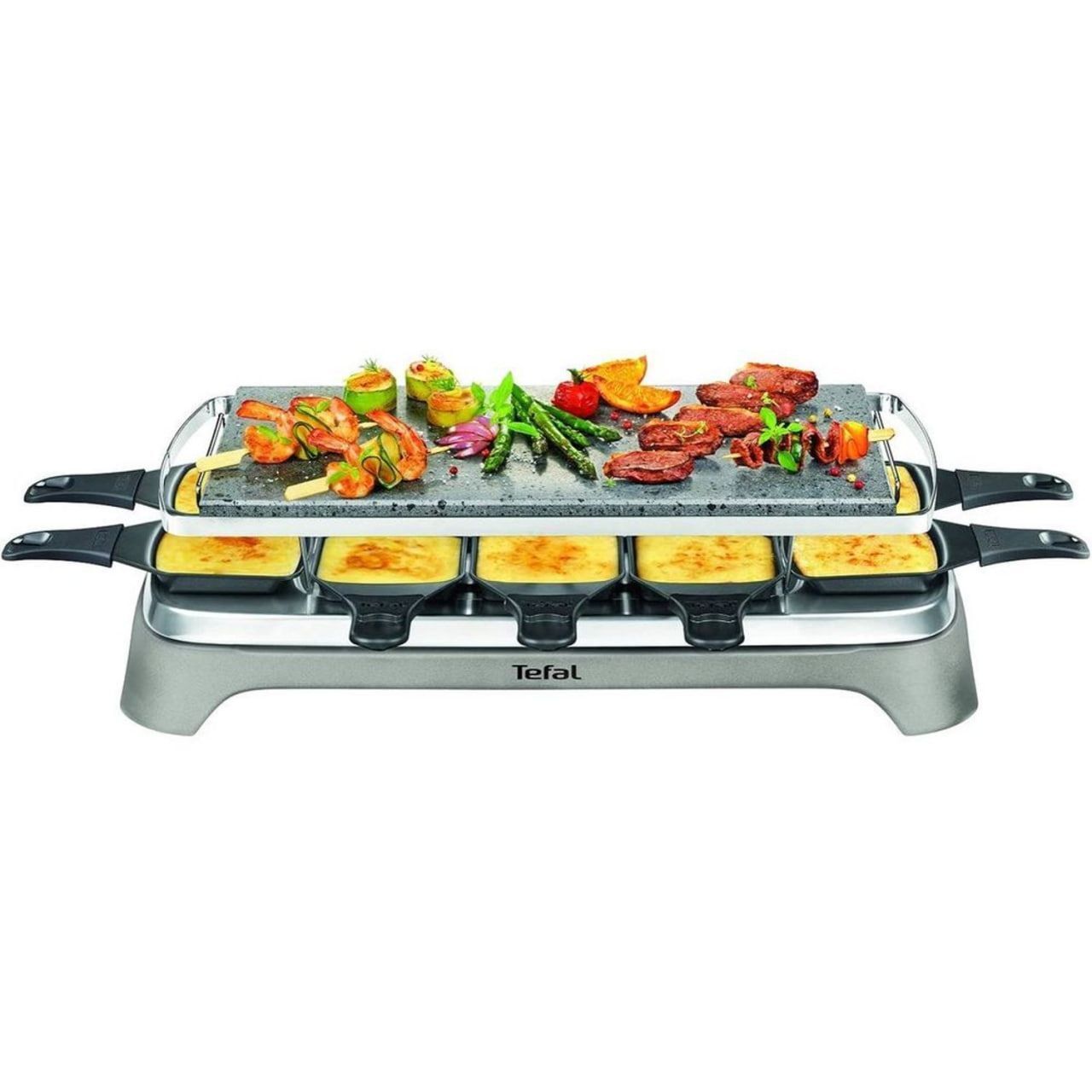 Гриль Tefal Pierrade PR457B Серый