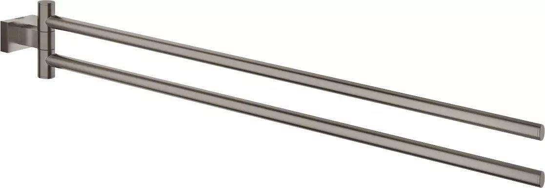Полотенцедержатель Grohe Brushed Hard Graphite Essentials Cube 40624Al1