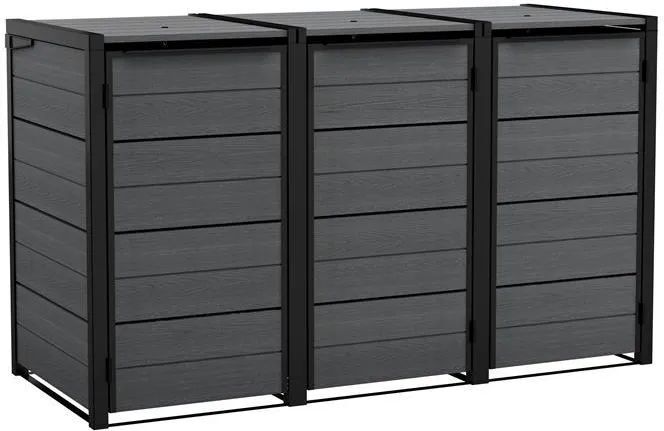 Садовый ящик Keter Hide Away для мусорного бака, расширение 120L