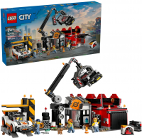 Конструктор LEGO City 60472 Свалка с автомобилями