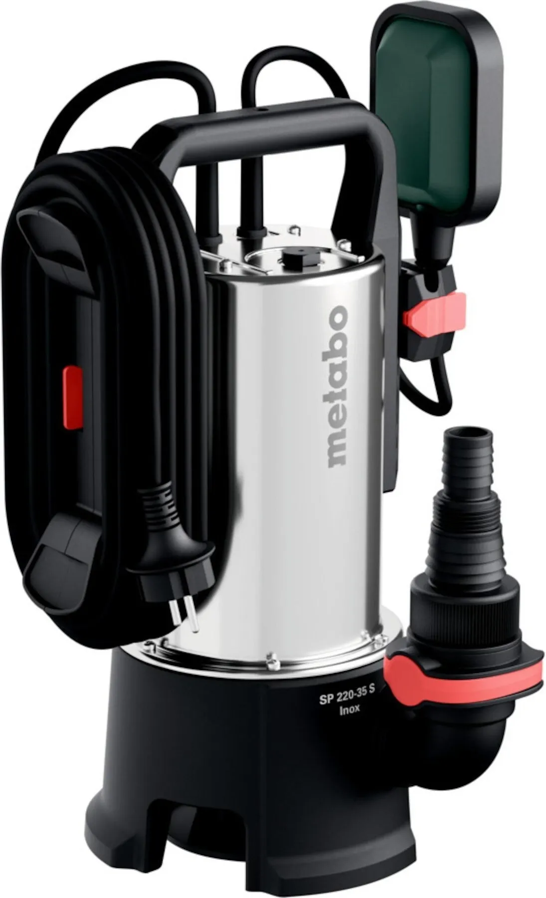 Погружной насос для грязной воды Metabo SP 220-35 S Inox 601797000