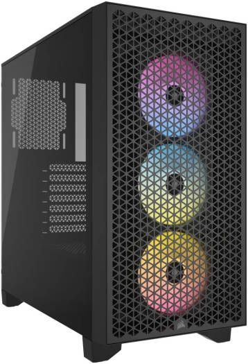 Компьютерный корпус Corsair 3000D RGB Airflow (CC-9011255-WW)