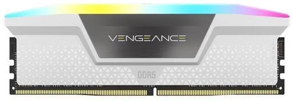 Оперативная память Corsair Vengeance RGB DDR5 32GB 6400MHz C36 DC (32GBCMH32GX5M2B6400C36W)