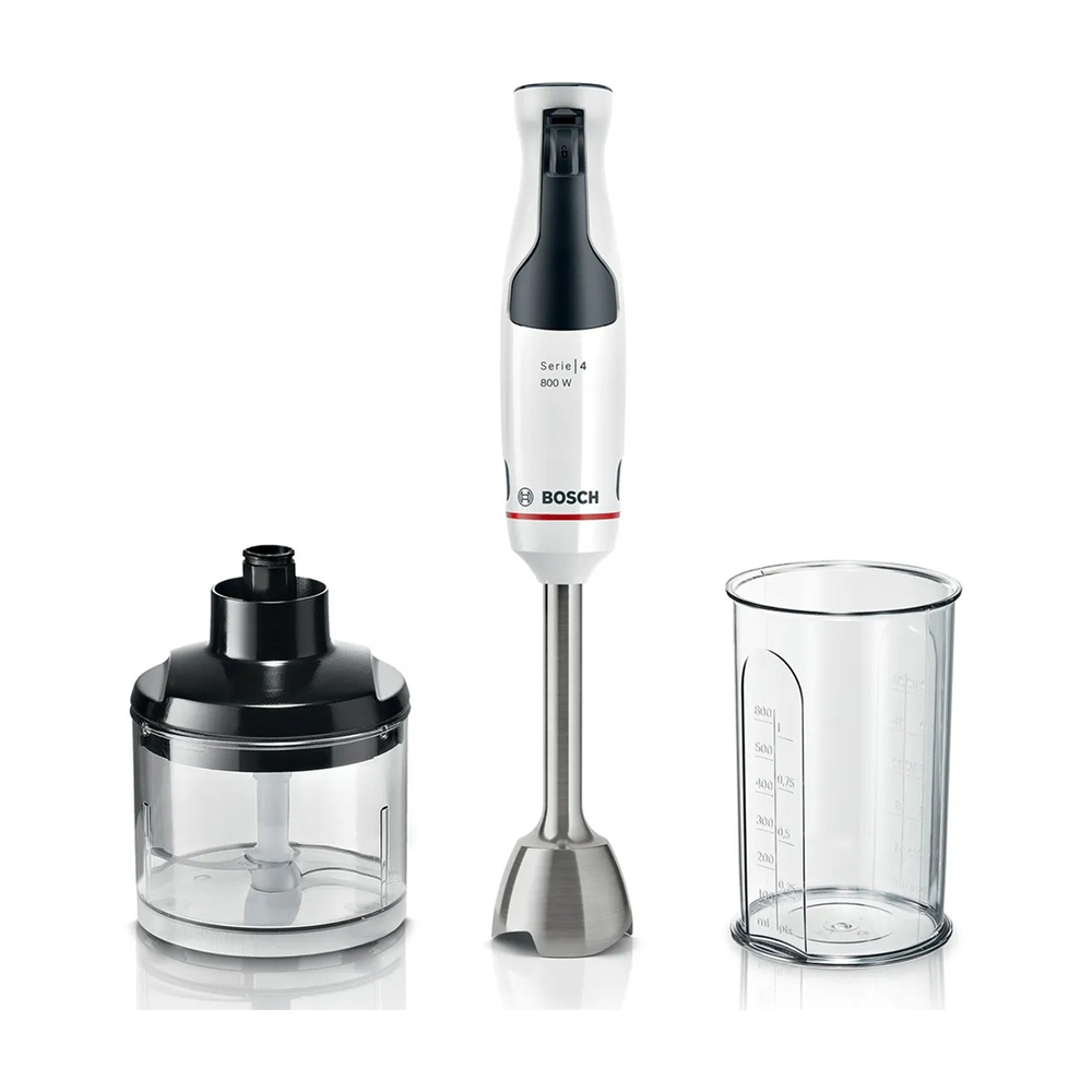 Блендер погружной Bosch Serie 4 ErgoMaster MSM4W420