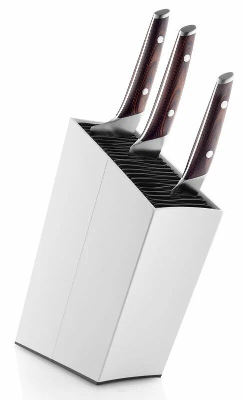 Подставка для ножей Eva Solo Meberblock 27,4x24x7,2 см, белый 515291