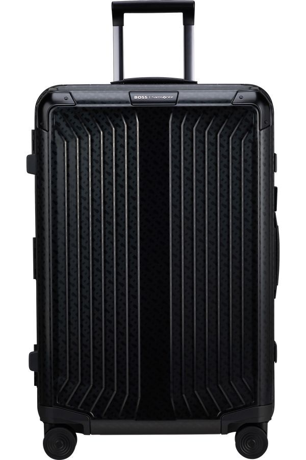 Чемодан Samsonite Boss 150302-6433 69см 71л Graphite Monogram