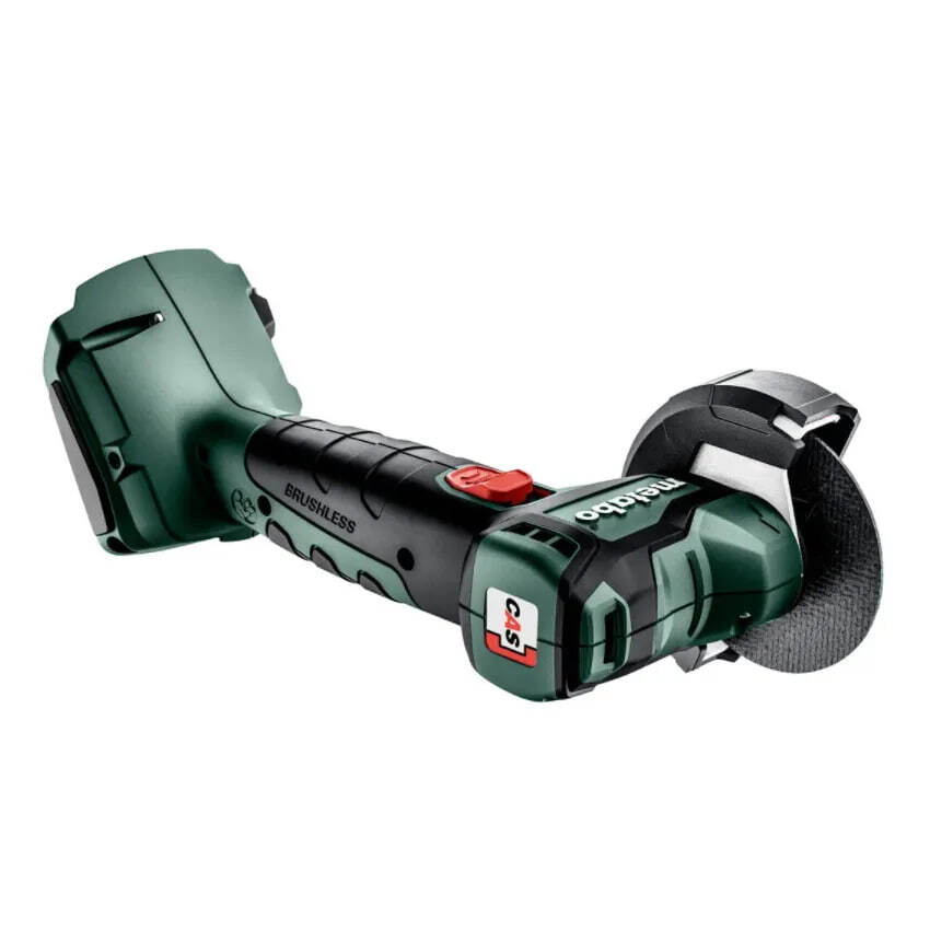 Угловая шлифмашина аккумуляторная Metabo CC 18 LTX BL 76 мм 600349850 без акб и ЗУ