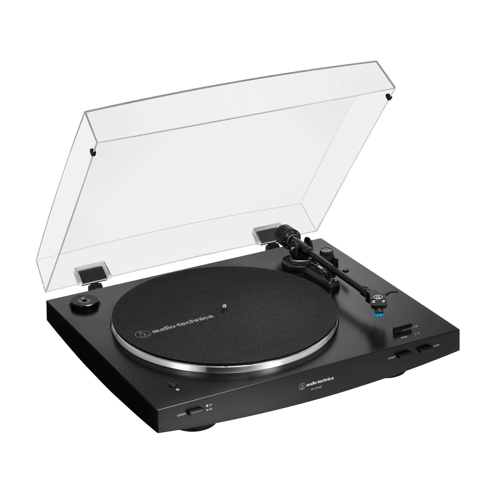 Виниловый проигрыватель Audio-Technica AT-LP3XBTBK, черный