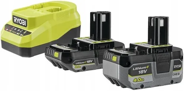 Аккумулятор RYOBI RC18120A-242x 2ah / 4AH 18v + зарядное устройство