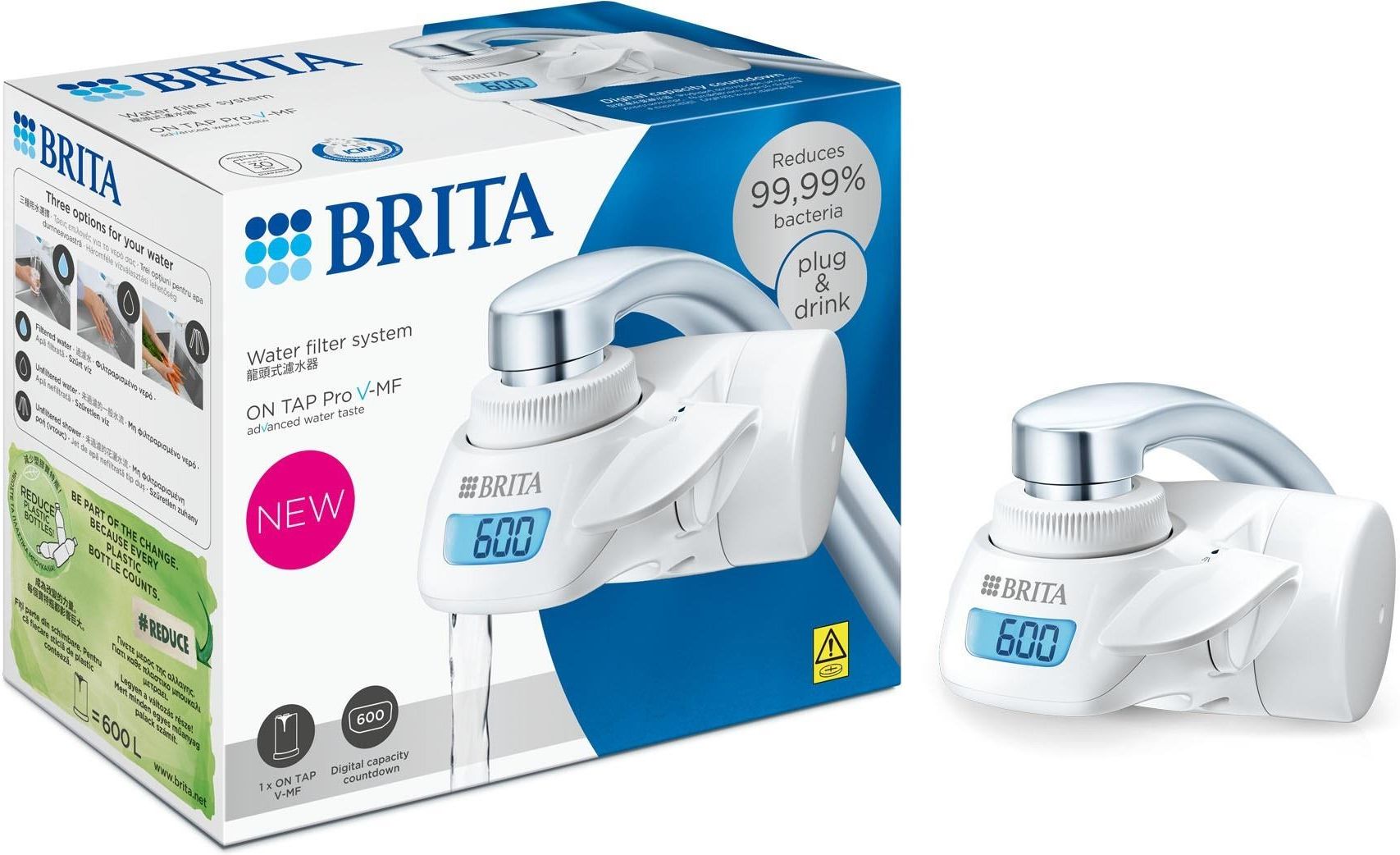 Накранный фильтр BRITA ON TAP V System