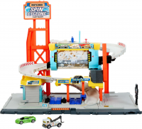 Комплект автомойки Mattel Matchbox Turbo Cyclone JGB68