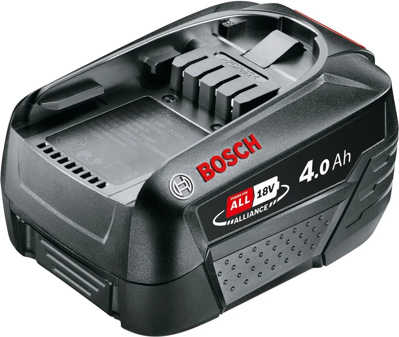 Аккумулятор BOSCH PBA 18 V 4,0Ah W-C 1600A011T8